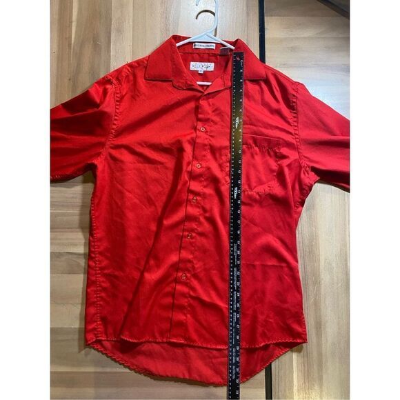 Karl Knox Single Needle Tayloring Button Down Shirt - Picture 4 of 5